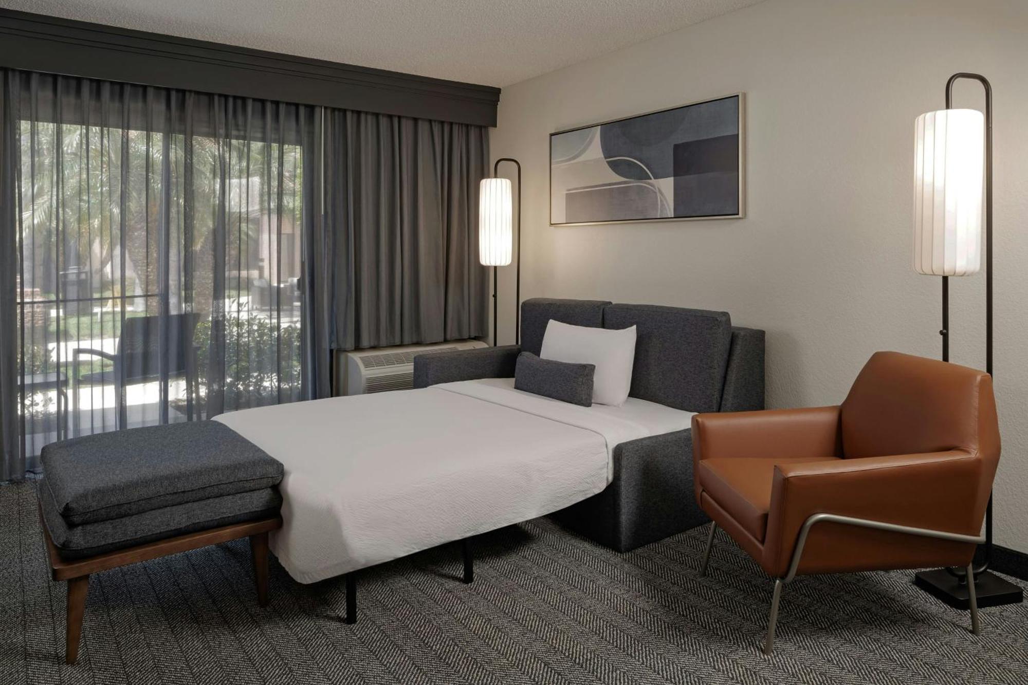 Courtyard Anaheim Buena Park Hotel Exterior foto