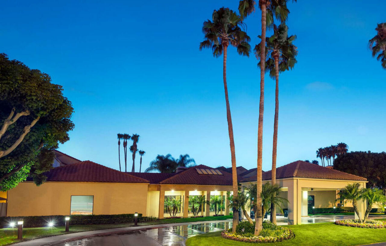 Courtyard Anaheim Buena Park Hotel Exterior foto
